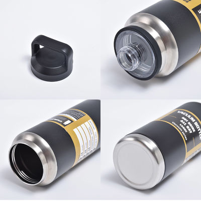 600 ml/800 ml/1100 ml bouteilles d'eau isolées en acier inoxydable pour toutes les personnes