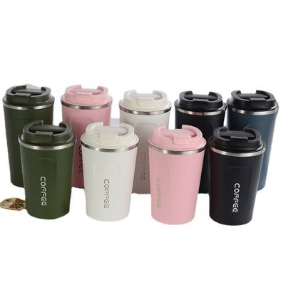 Coupe de café isolée sous vide pour tasse en acier inoxydable personnalisée