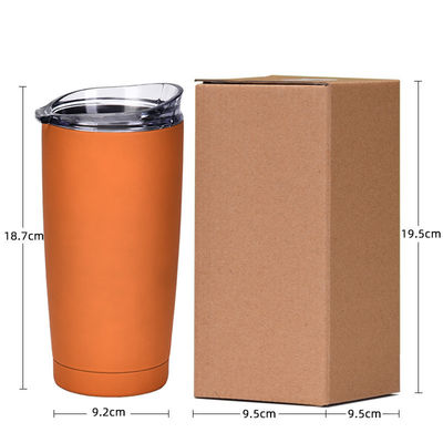 Bottle d'eau en acier inoxydable avec paille en plastique