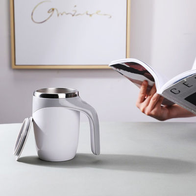 Logo personnalisé Acceptable Perfect Mug Shaker électrique Coupe chauffante 380ml pour le bureau