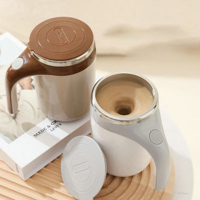 Logo personnalisé Acceptable Perfect Mug Shaker électrique Coupe chauffante 380ml pour le bureau