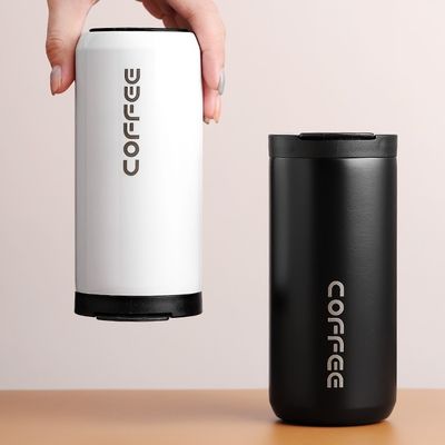 Home Office Coupe droite en acier inoxydable 350ml/500ml