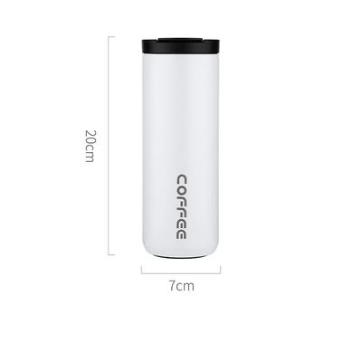 Home Office Coupe droite en acier inoxydable 350ml/500ml