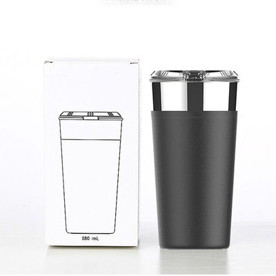 Bouteille d'eau à vide intelligente de 570 ml en acier inoxydable 304 dotée de fonctionnalités intelligentes
