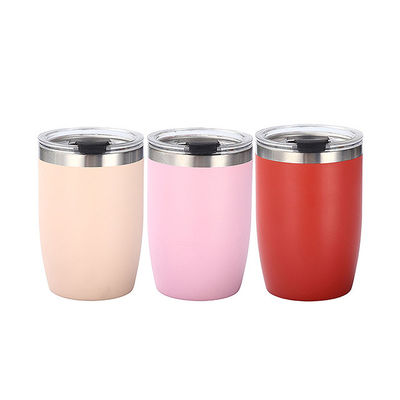 Une tasse de café Kawaii créative et réutilisable en acier inoxydable