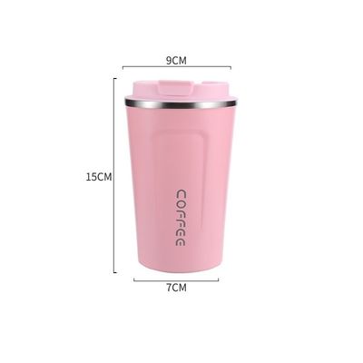 350 ml tasse à vide en acier inoxydable isolation tasse cadeau pour double paroi isolée tumbler