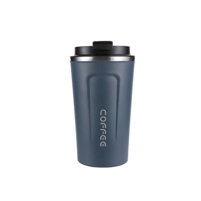 Impression personnalisée de logo Cube isolant sous vide avec couvercle pour bouteille d'eau en acier inoxydable
