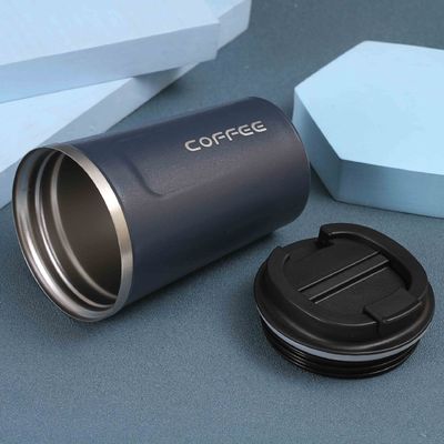 Personnaliser le logo Acceptable Mode Luxe Thermique Métal tasse à café
