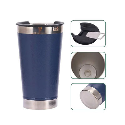 Bouteille de boisson de bureau isolée en acier inoxydable 600 ml