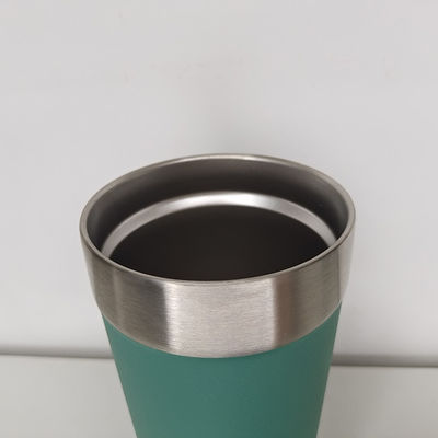 Bouteille de boisson de bureau isolée en acier inoxydable 600 ml