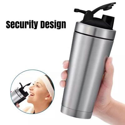 6 à 12 heures de boisson chaude froide personnalisée Logo de marque privée Gym Shakers Bouteille de protéines