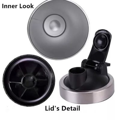 Logo personnalisé Bouteille de mélangeur de protéines pour le gymnase et le fitness