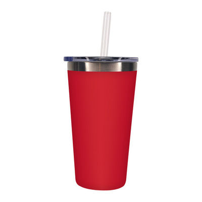 Type métallique en acier inoxydable portable isolant pour le voyage tasse à café avec couvercle