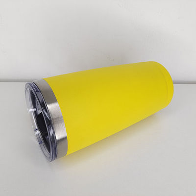 OEM 40 Oz Tumblers avec poignée double paroi bouteille de vide en acier inoxydable Production par OEM