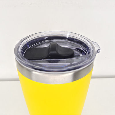 Coupe de café extérieure avec tampon en acier isolé sous vide Garder la boisson chaude froide 12-24h
