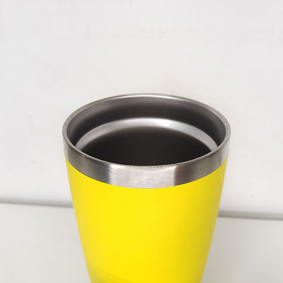 Coupe isolée de style country style en acier inoxydable avec une capacité de 550 ml / 600 ml