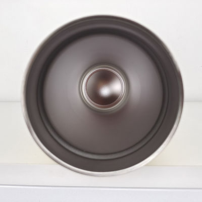 Coupe isolée de style country style en acier inoxydable avec une capacité de 550 ml / 600 ml