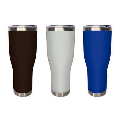 Voyage en plein air Durable en acier sous vide sublimation tasse de café 40 oz Tumbler avec logo personnalisé