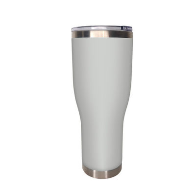 Voyage en plein air Durable en acier sous vide sublimation tasse de café 40 oz Tumbler avec logo personnalisé