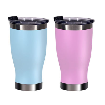 20 oz Taille de type isolé Tumbler Coupes pour une performance d'isolation thermique de 12 à 24 heures