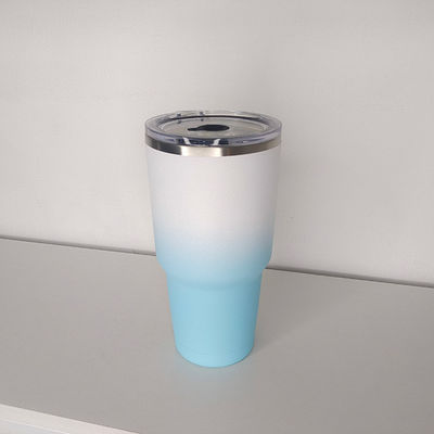 Production de bouteilles sous vide Bouteille d'eau en acier inoxydable sur mesure avec logo et paille