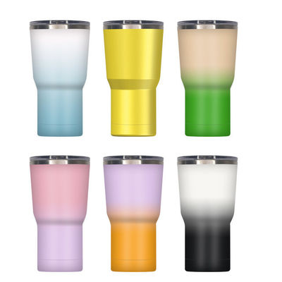 Production de bouteilles sous vide Bouteille d'eau en acier inoxydable sur mesure avec logo et paille