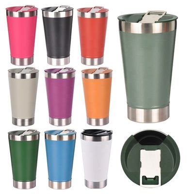 Coupe de café en acier inoxydable personnalisée Bouteille de voyage isolée avec un design durable