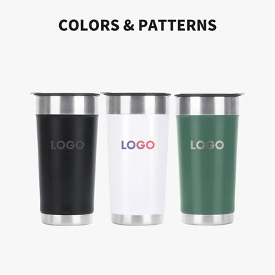 Coupe de café en acier inoxydable personnalisée Bouteille de voyage isolée avec un design durable