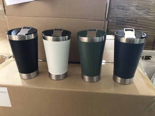 Coupe de café en acier inoxydable personnalisée Bouteille de voyage isolée avec un design durable