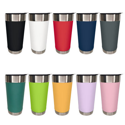 Restez hydraté lors de votre prochain voyage Double-mur Sublimation Tumbler avec ouvre-bouteille