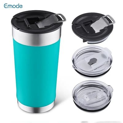 Restez hydraté lors de votre prochain voyage Double-mur Sublimation Tumbler avec ouvre-bouteille