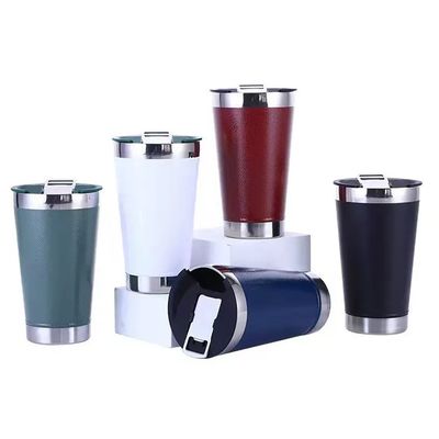 Restez hydraté lors de votre prochain voyage Double-mur Sublimation Tumbler avec ouvre-bouteille