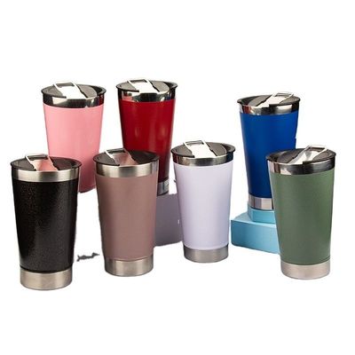 Coupe à vide en acier inoxydable parfaite pour le camping Garde les boissons chaudes froides 12-24h