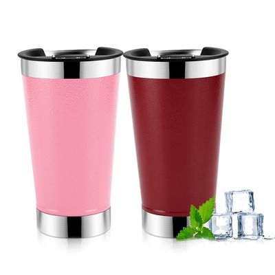 Coupe à vide en acier inoxydable parfaite pour le camping Garde les boissons chaudes froides 12-24h