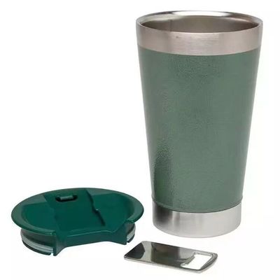 Coupe à vide en acier inoxydable parfaite pour le camping Garde les boissons chaudes froides 12-24h