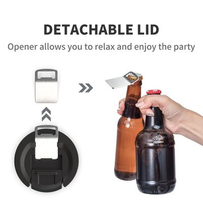Bouteilles sous vide durables en voyage tasse à café 20 oz en acier inoxydable