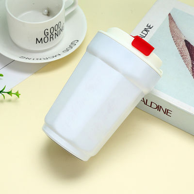 Coupe de voyage en acier inoxydable durable 420ml avec couvercle