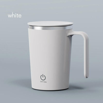 Bouteille de café à mélange en acier inoxydable 400 ml à mélange magnétique pour bureau et école