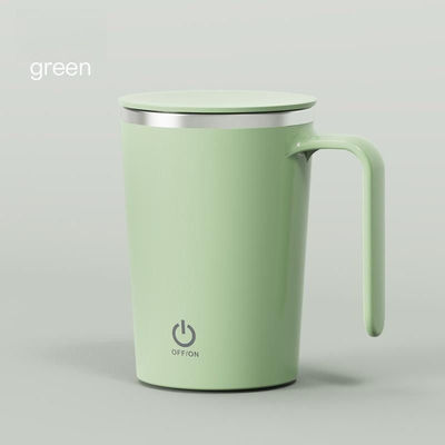 Bouteille de café à mélange en acier inoxydable 400 ml à mélange magnétique pour bureau et école