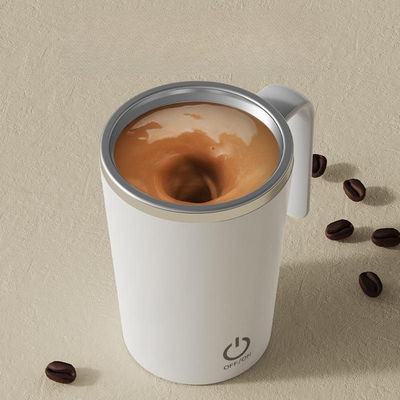 Occasion de voyage Différence de température en acier inoxydable rose Mixeur de tasse de café