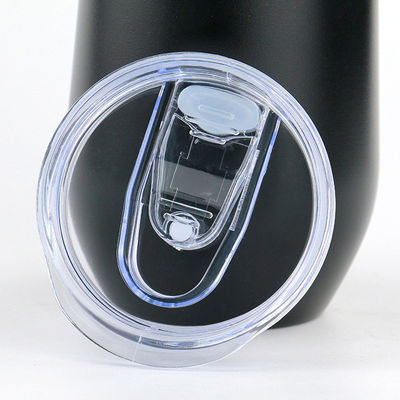 Tombouille à vin d'oeuf en acier inoxydable avec revêtement en poudre de couleur et double isolation murale