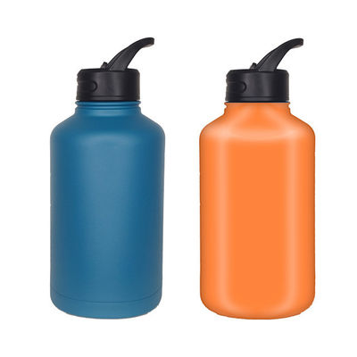 Bouteilles à vide pour le camping 1800ml en acier inoxydable Bouteille d'eau isolée