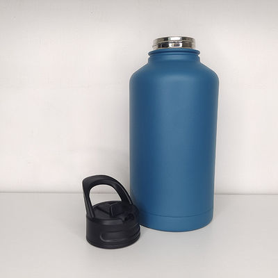 Bouteilles à vide pour le camping 1800ml en acier inoxydable Bouteille d'eau isolée