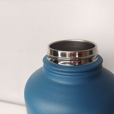 Bouteille d'eau pour voyages en extérieur avec flacon isolé sous vide en acier inoxydable sans Bpa 2023