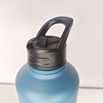 Bouteille d'eau pour voyages en extérieur avec flacon isolé sous vide en acier inoxydable sans Bpa 2023