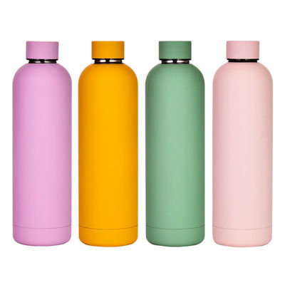 Fonction commerciale Garder la boisson chaude froide 12-24 heures 500 ml Bouteille de vide isolée personnalisée
