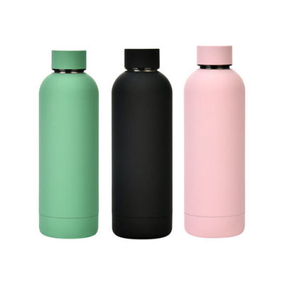 Fonction commerciale Garder la boisson chaude froide 12-24 heures 500 ml Bouteille de vide isolée personnalisée