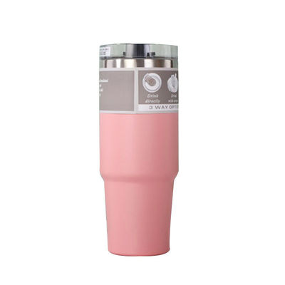 Classique style de design en acier inoxydable pour les sports conserver le café froid thermos