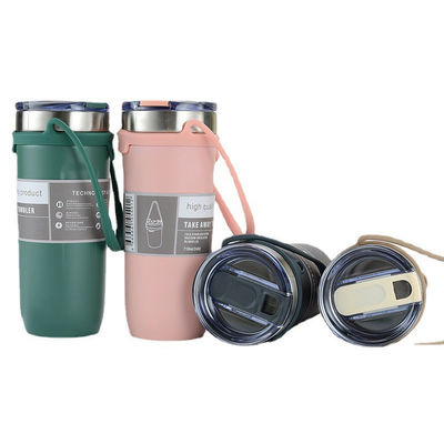 Mug de voyage portable en acier inoxydable sur mesure pour le camping et les activités de plein air