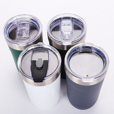 Mug de voyage portable en acier inoxydable sur mesure pour le camping et les activités de plein air